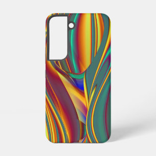 Coque Samsung Galaxy Fleurs Magiques de Printemps Été Automne