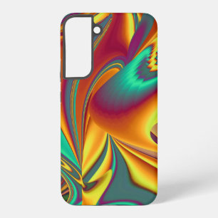 Coque Samsung Galaxy Fleurs Magiques de Printemps Été Automne