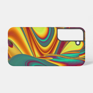 Coque Samsung Galaxy Fleurs Magiques de Printemps Été Automne