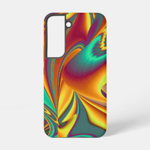Coque Samsung Galaxy Fleurs Magiques de Printemps Été Automne