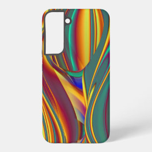 Coque Samsung Galaxy Fleurs Magiques de Printemps Été Automne
