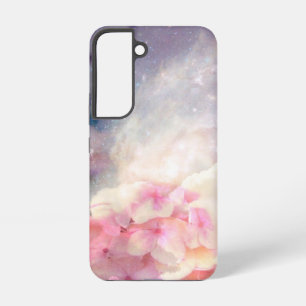 Coque Samsung Galaxy Fleurs mauves