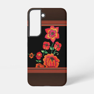 Coque Samsung Galaxy Fleurs Rétro Roses