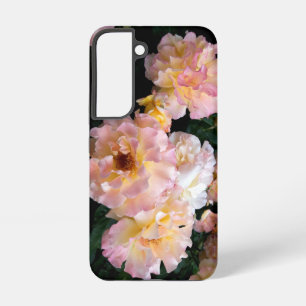 Coque Samsung Galaxy Fleurs roses, Roses Jaunes Rose