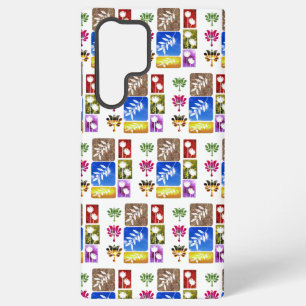 Coque Samsung Galaxy fleurs splendides