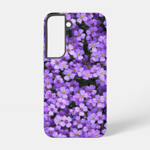 Coque Samsung Galaxy Fleurs Violettes de Printemps Violettes