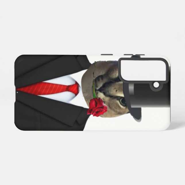 Coque Samsung Galaxy Floppa Fino (Verso Horizontal)