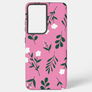 Coque Samsung Galaxy Floral rustique