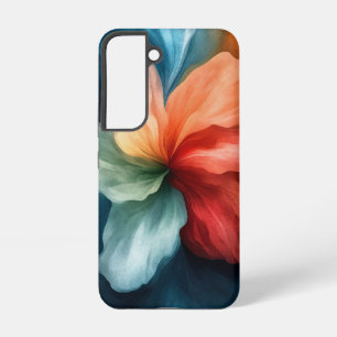 Coque Samsung Galaxy Flore de fruit de feu