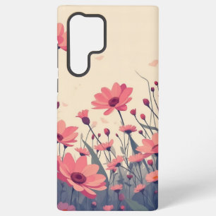 Coque Samsung Galaxy Flore rose Bliss doux fleurs roses