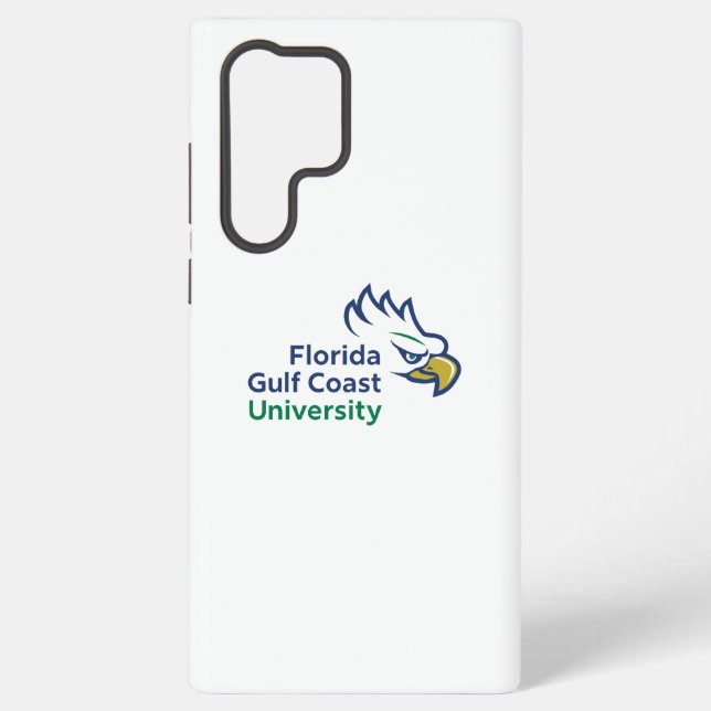 Coque Samsung Galaxy Florida Gulf Coast University | FGCU Azul Eagles (Verso)