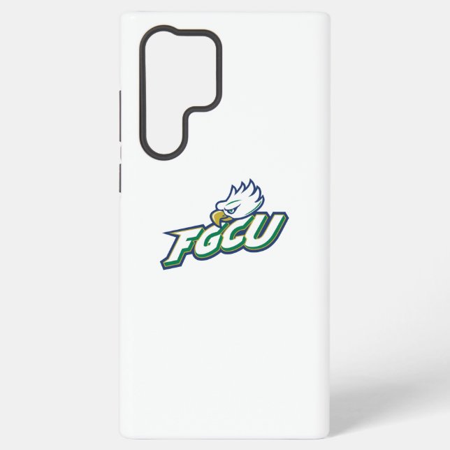 Coque Samsung Galaxy Florida Gulf Coast University | FGCU Azul Eagles (Verso)