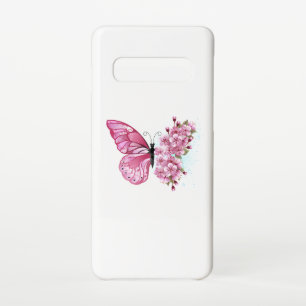 Coque Samsung Galaxy S10 Flower Butterfly