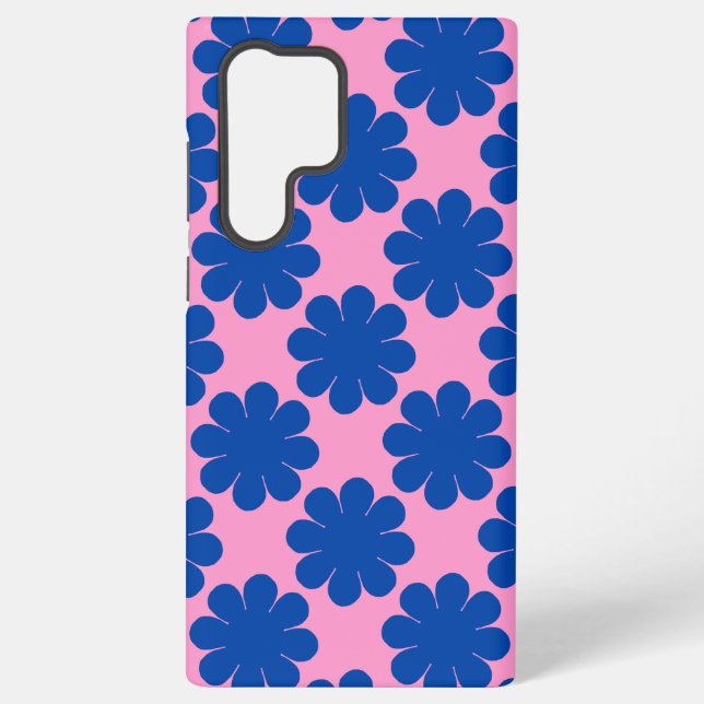 Coque Samsung Galaxy Flower Power  (Verso)