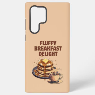 Coque Samsung Galaxy Fluffy Pancake Petit déjeuner délicieux