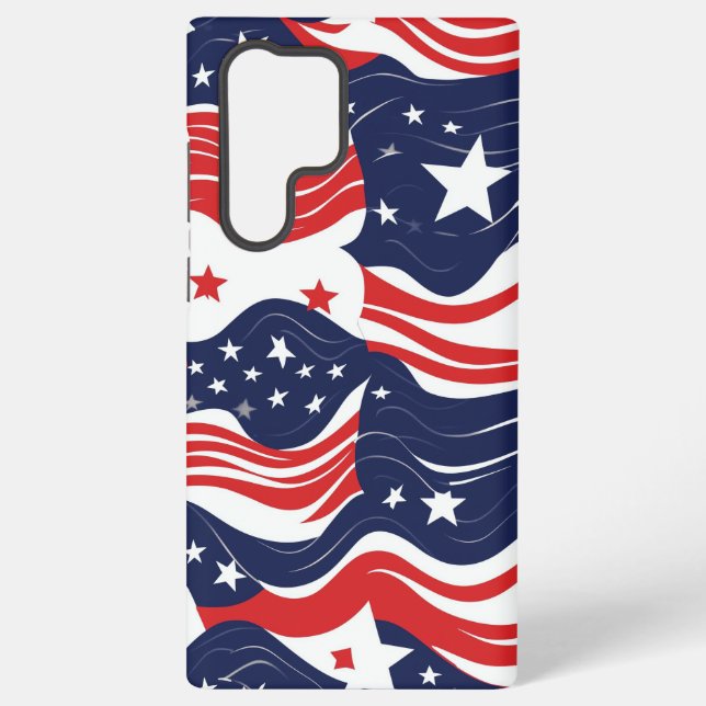Coque Samsung Galaxy Flux patriotique (Verso)