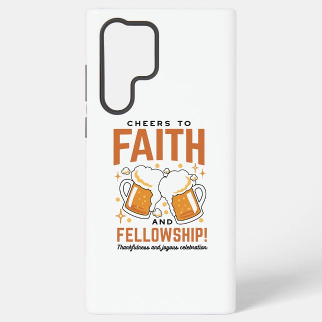 Coque Samsung Galaxy Foi et bourse - Oktoberfest Tee (Verso)