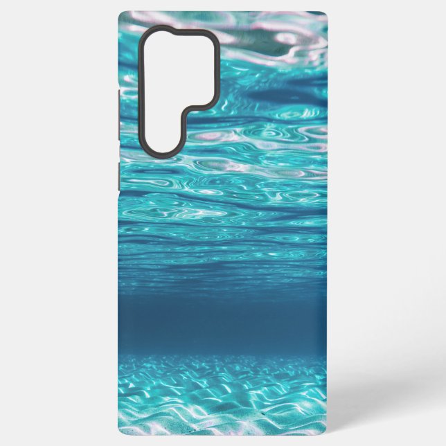 Coque Samsung Galaxy Fond de l'océan (Verso)