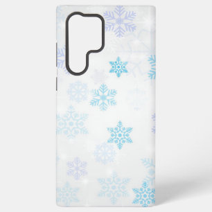 Coque Samsung Galaxy Fond de Noël simple