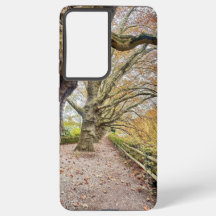 Forest Walkway Samsung Phone Case