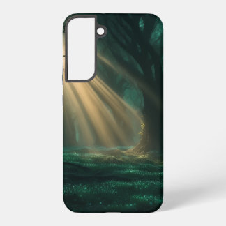 Coque Samsung Galaxy Forêt enchantée