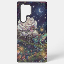 Forêt féerique de fantasy sombre de minuit Gothiqu