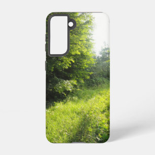 Coque Samsung Galaxy Forêt verte