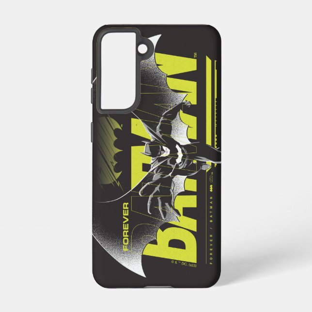 Coque Samsung Galaxy Forever Batman Reaching Graphic (Verso)