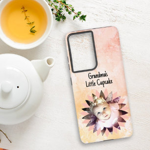Coque Samsung Galaxy Forme de fleurs personnalisée Photo Aquarelle Past