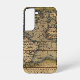 Coque Samsung Galaxy Forme d'ortelius de la carte du monde