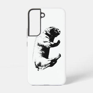 Coque Samsung Galaxy Forme graphique, cadre sûr