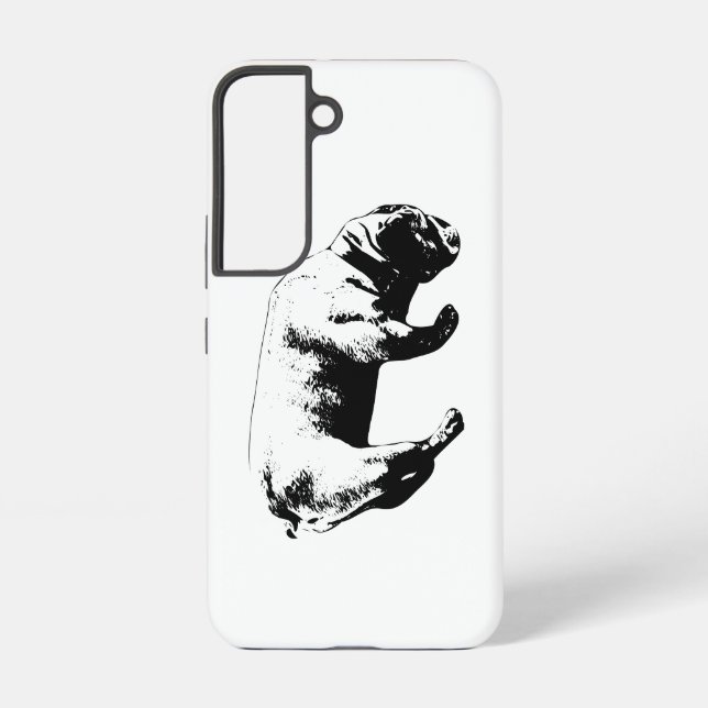 Coque Samsung Galaxy Forme graphique, cadre sûr (Verso)