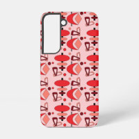 Formes rétro atomique Samsung Galaxy Coque