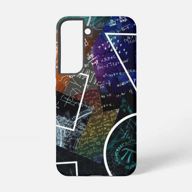 Coque Samsung Galaxy Formule mathématique Samsung Téléphone Case (Verso)
