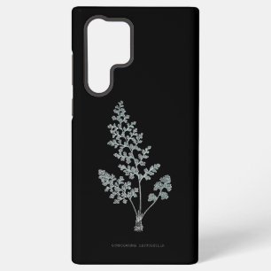 Coque Samsung Galaxy Fougère - Gymnogramma Leptophylla - Effet radiogra