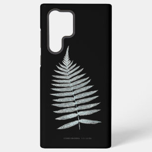 Coque Samsung Galaxy Fougère - Gymnogramma Villosa - Effet radiographiq