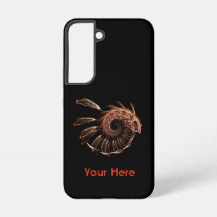 Coque Samsung Galaxy Fractal Firebird