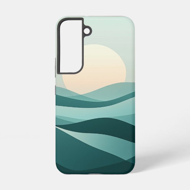 Coque Samsung Galaxy Fragment de noyau (Verso)