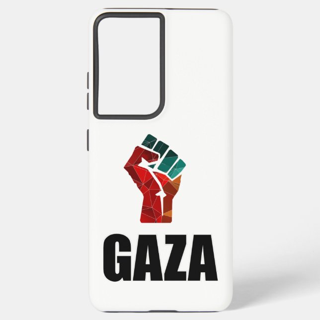 Coque Samsung Galaxy Free Gaza Palestine (Verso)