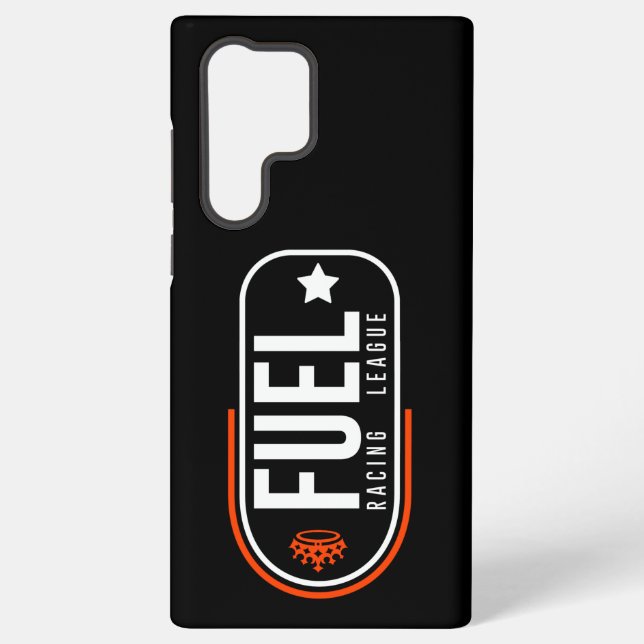 Coque Samsung Galaxy FUEL Racing League (Verso)