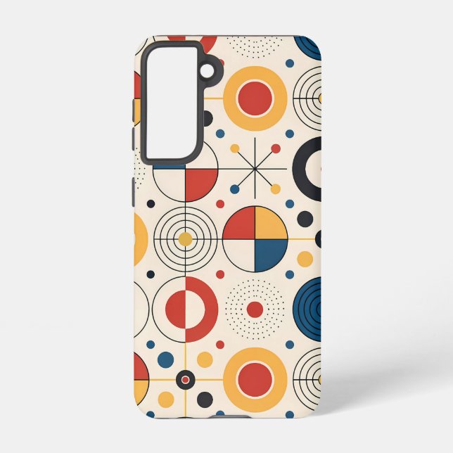 Coque Samsung Galaxy Funda diseño geométrico (Verso)