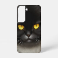 Funny Fluffeux noir Perse noir chaton visage