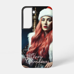Coque Samsung Galaxy Fur & Leather Diva – Joyeux Noël