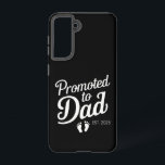 Coque Samsung Galaxy Futur Papa EST 2025 Drôle Bientôt Papa<br><div class="desc">Futur Papa EST 2025 Drôle Bientôt Papa</div>