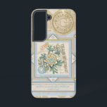 Coque Samsung Galaxy G Bureau de la création Fleur jaune<br><div class="desc">Dessin de botanique et d'entomologie soumis à "G's Creations Office" mais "non approuvé" par G, donc ils restent dans mon imagination 😉. Bref, G n'a pas besoin de nous pour créer des choses et des créatures magnifiques sur notre terre. Nous ne nous lasserons jamais d'admirer humblement cet Art Divin... si...</div>