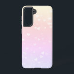 Coque Samsung Galaxy Gala de samsung au coeur défraîchi, rose et violet<br><div class="desc">Ce boîtier téléphonique est doté d'un motif de coeur jaune à rose à violet. C'est un design amusant et unique, mais pas trop coloré. Pour ceux qui veulent que leur étui téléphonique soit coloré mais pas trop dehors. Fait un grand cadeau pour ceux qui aiment les couleurs claires, grunge motif...</div>
