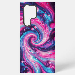 Coque Samsung Galaxy Galaxie Bubble Gum - Twist Cosmique