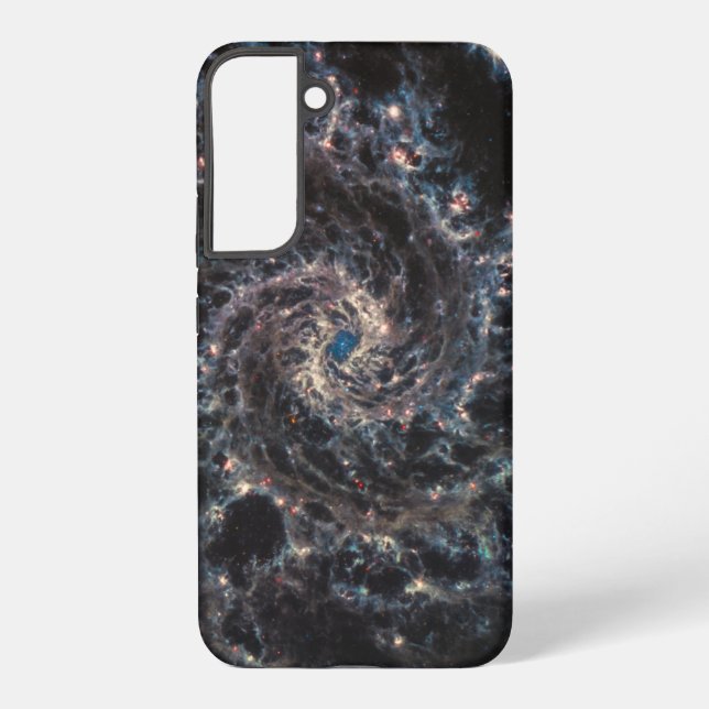Coque Samsung Galaxy Galaxie spirale (Verso)