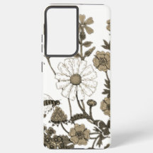 galaxies samsung21 design de fleur ultra-coque