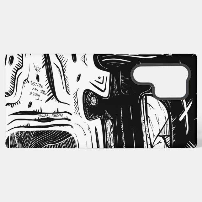 Coque Samsung Galaxy Galaxy S22 Ultra case (Verso Horizontal)